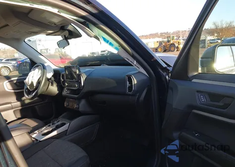 2021 Ford Bronco Sport Big Bend z USA, uszkodzony, nr VIN 3FMCR9B65MRA93821